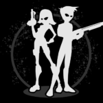 you freaking noob logo